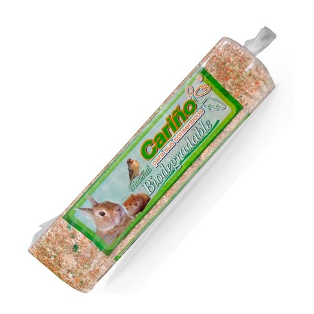 Cama Biodegradable para Aves, Roedores y Pequeñas Mascotas 1 Kilo