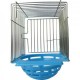Nido de Alambre Para Aves 11 X 15 X 18 Centimetros.