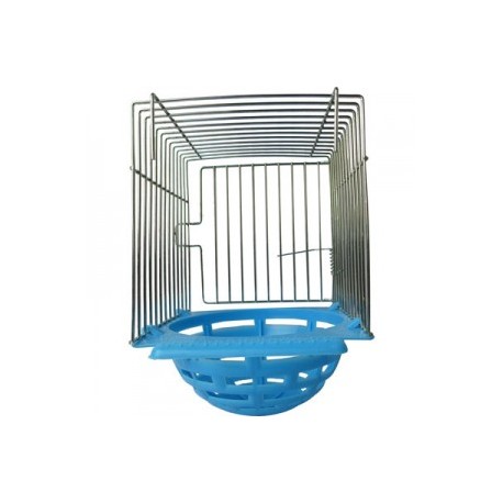 Nido de Alambre Para Aves 11 X 15 X 18 Centimetros.