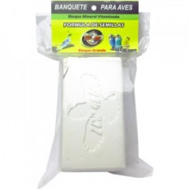 BLOCK AVES SEMILLAS BOLSA G.