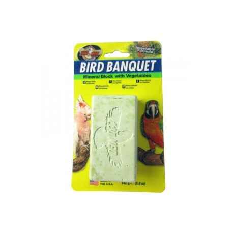 BLOCK AVES VEGETALES BLISTER G.