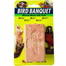 BLOCK P/ AVES DE FRUTAS BLISTER G.