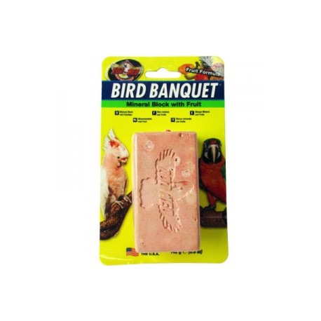 BLOCK P/ AVES DE FRUTAS BLISTER G.