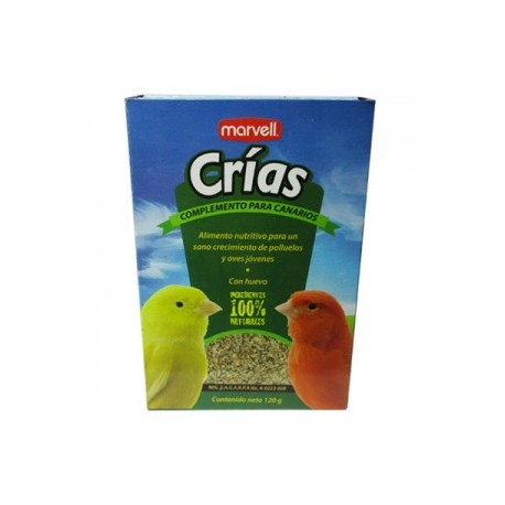 COMPLEMENTO CRÍAS 120 G