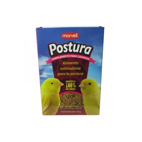 COMPLEMENTO POSTURA 120 G