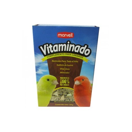 COMPLEMENTO VITAMINADO 120 G