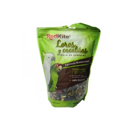 MEZCLA P/LOROS Y CACATUAS 500 G.