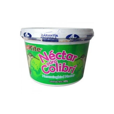 NECTAR EN POLVO P/COLIBRI 400 GR.