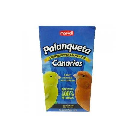 PALANQUETA CANARIOS 3PZ.