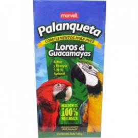 PALANQUETA LORO Y GUAC.2-160G