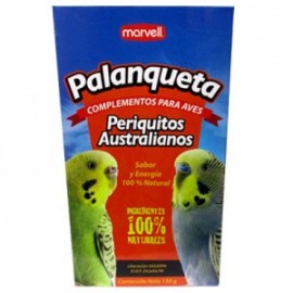 PALANQUETA PERIQUITOS 3PZ.