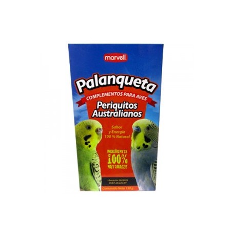 PALANQUETA PERIQUITOS 3PZ.
