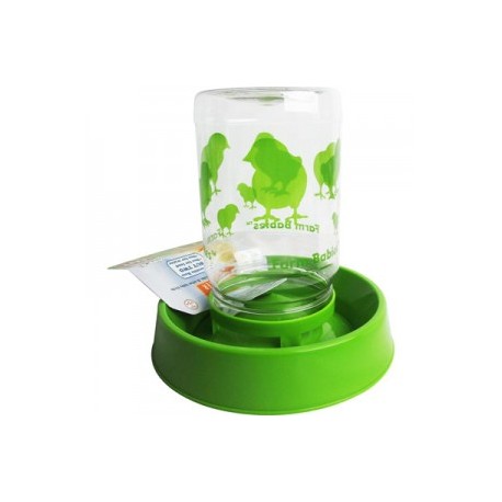 COMEDERO/BEBEDERO AVES 1 LTO.(OF)