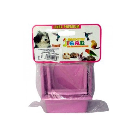 JUEGO DE CASCADAS
