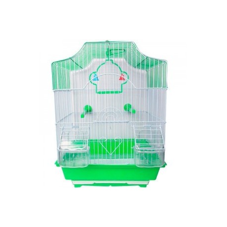JAULA AVES COLONIAL 30X23X29CM.