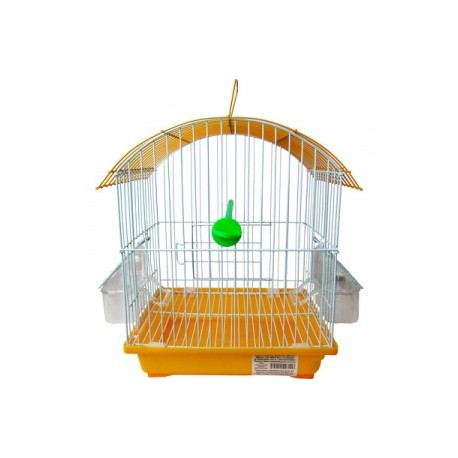 JAULA AVES CURVA 23X17X28 CM.