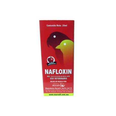 ANTIMICROBIANO NAFLOXIN 30 ML