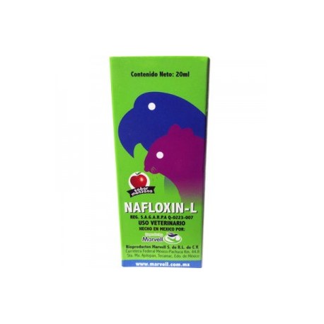 ANTIMICROBIANO NAFLOXIN L 30 ML