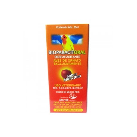 DESPARASITANTE ORAL 20 ML