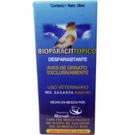 DESPARASITANTE TOPICO 20 ML