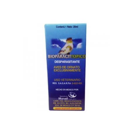 DESPARASITANTE TOPICO 20 ML