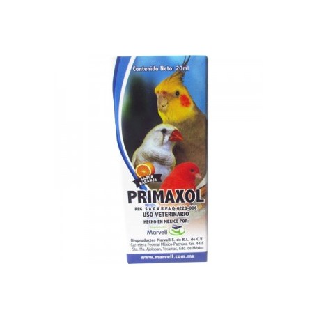 PRIMAXOL VIAS RESP.20 ML