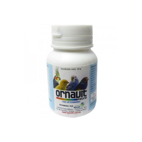 VITAMINAS ORNAVIT 20G