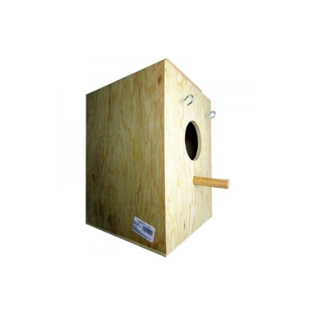 NIDO MADERA NINFA 16X18CM.