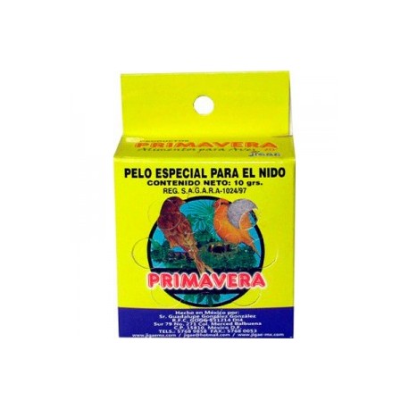 PELO PARA NIDO 10 GR.
