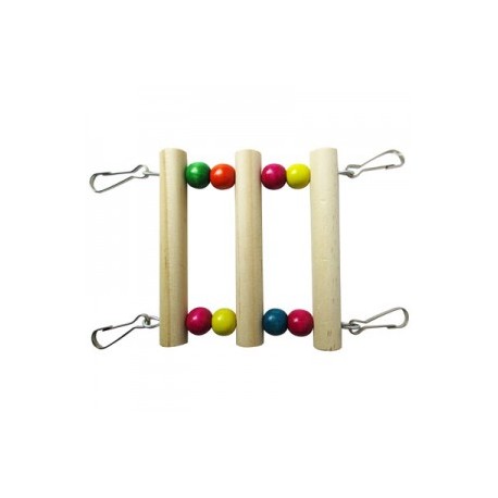 Juguete Columpio para Pájaros en Forma de Escalera Chica