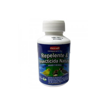 INSECTICIDA POLVO NAT.20G.