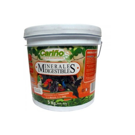 MINERALES DIGESTIBLES 5KG.