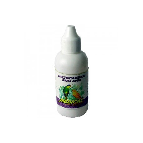 MULTIVIT. P/AVES 30 ML.