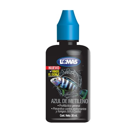 Acondicionador Azul de Metileno 30 Mililitros