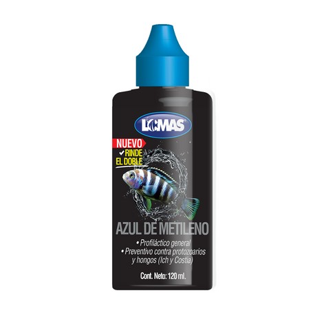 Acondicionador Azul de Metileno 120 Mililitros