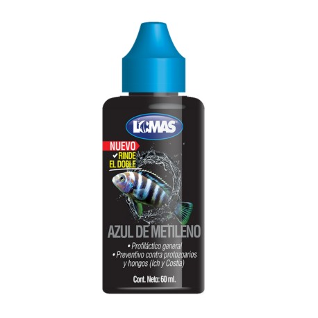 Acondicionador Azul de Metileno 60 Mililitros
