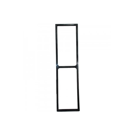 Juego de Marcos para Pecera color Negro 103 X 27 Centimetros