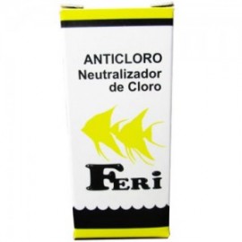 Acondicionador Nacional Anticloro 30 Mililitros