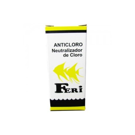 Acondicionador Nacional Anticloro 30 Mililitros
