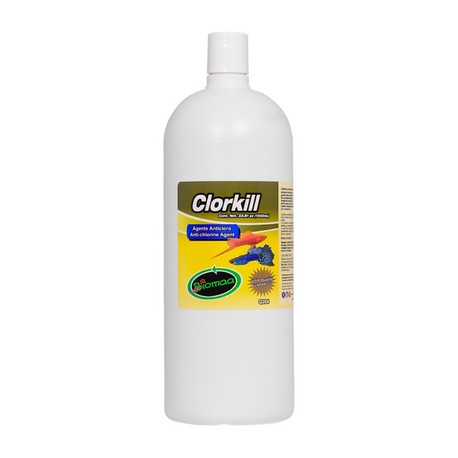Acondicionador para Acuarios Anti Cloro Clorkill 1 Litro
