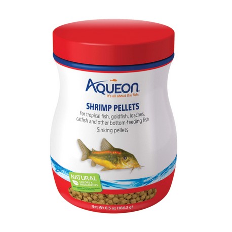 Alimento Para Peces Corydoras y Peces de Fondo Shrimp Pellets 184.3 Gramos
