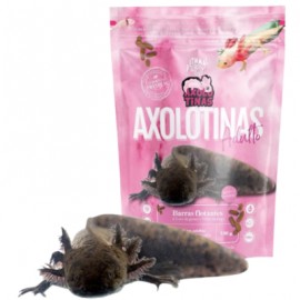 Alimento para Ajolotes Adultos 60 Gramos