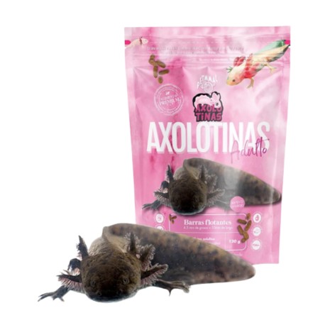 Alimento para Ajolotes Adultos 60 Gramos