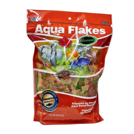 Alimento para Peces Aqua Flakes