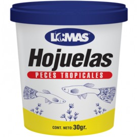 Alimento para peces en Hojuelas 30 Gramos