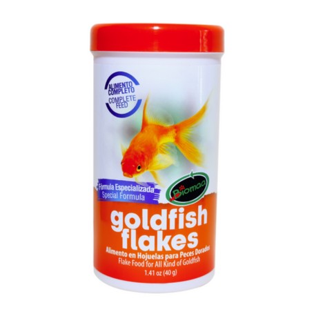 Alimento para Peces Goldfish Flakes 40 Gramos