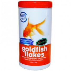 Alimento para Peces Goldfish Flakes 150 Gramos