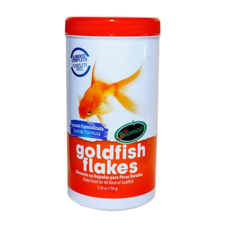 Alimento para Peces Goldfish Flakes 150 Gramos