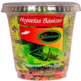 Alimento para Peces Hojuelas Basicas 20 Gramos