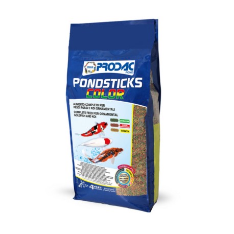 Alimento para Peces KOI Pond Stick Color 4 Kilos